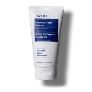 *Sealed* Korres Greek Yoghurt Foaming Cream Cleanser  150ml